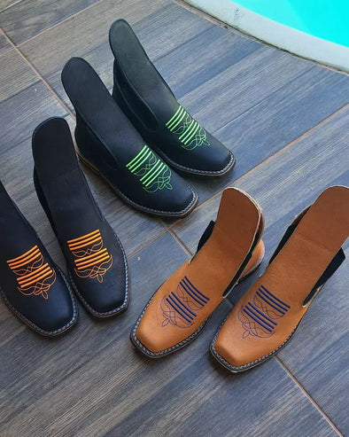 Original Limited Edition Western Ankle Boots