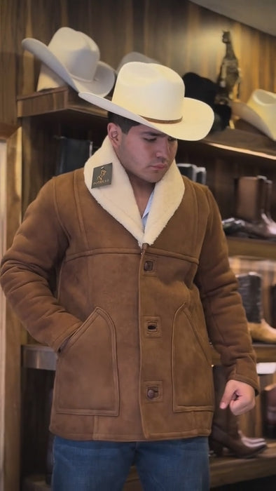 Marlboro Classic Suede Jacket