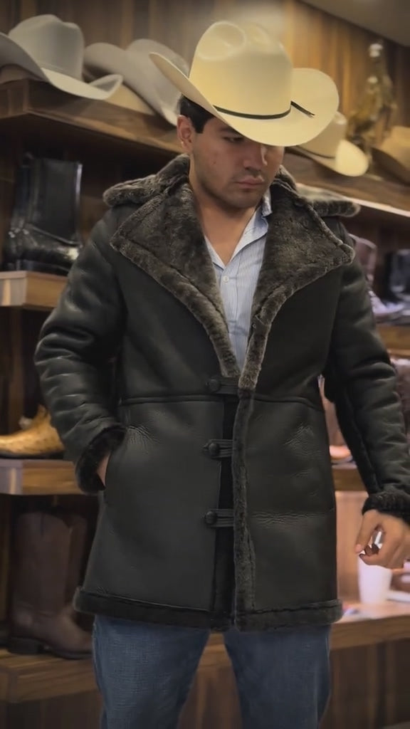 Marlboro Wool-Lined Jacket