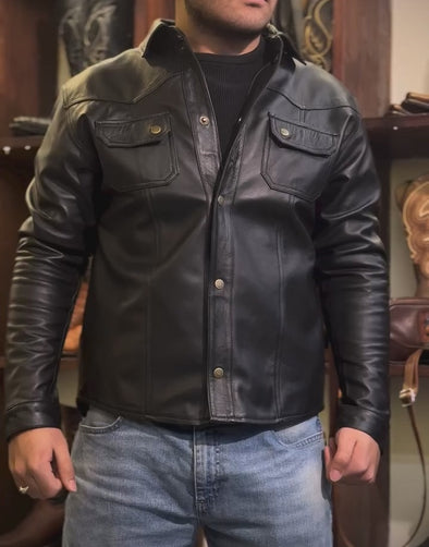 Vintage Cowhide Jacket