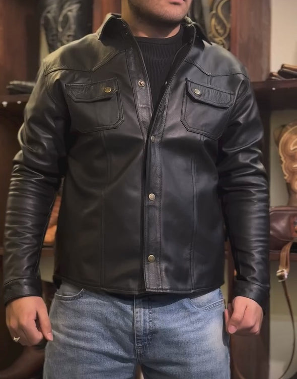 Vintage Cowhide Jacket