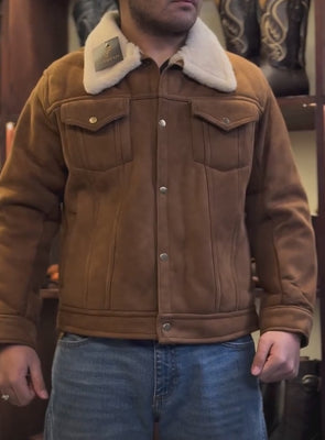 Marlboro Vintage Wool Collar Jacket