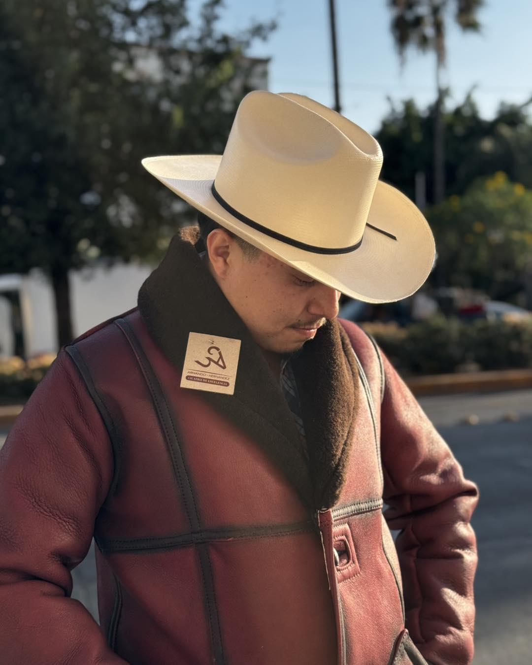 Marlboro Vintage Wool Collar Jacket
