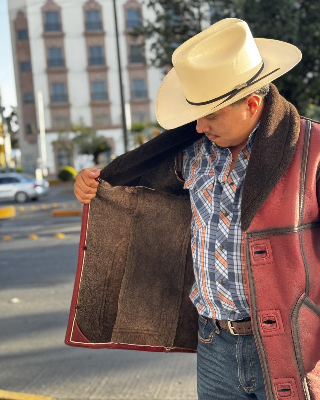 Marlboro Vintage Wool Collar Jacket