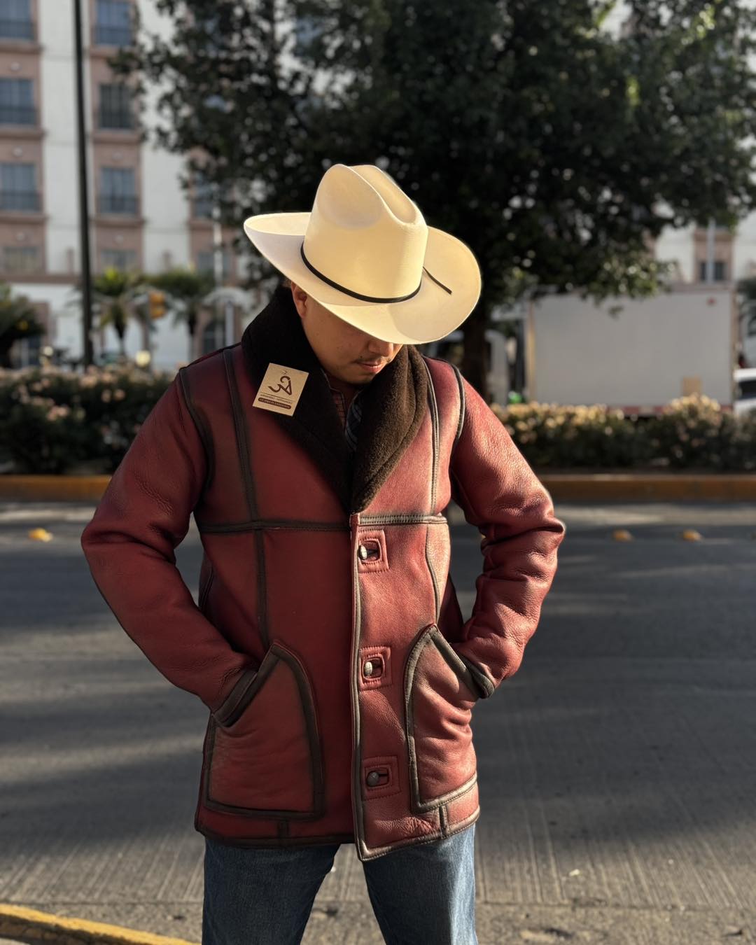 Marlboro Vintage Wool Collar Jacket