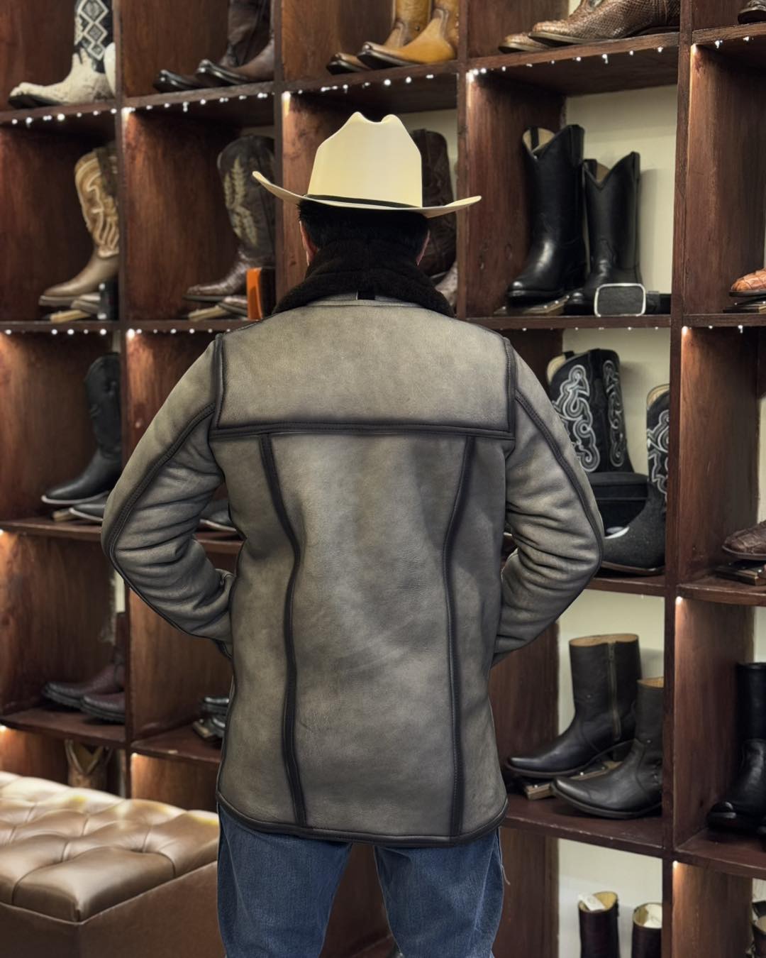 Marlboro Vintage Wool Collar Jacket