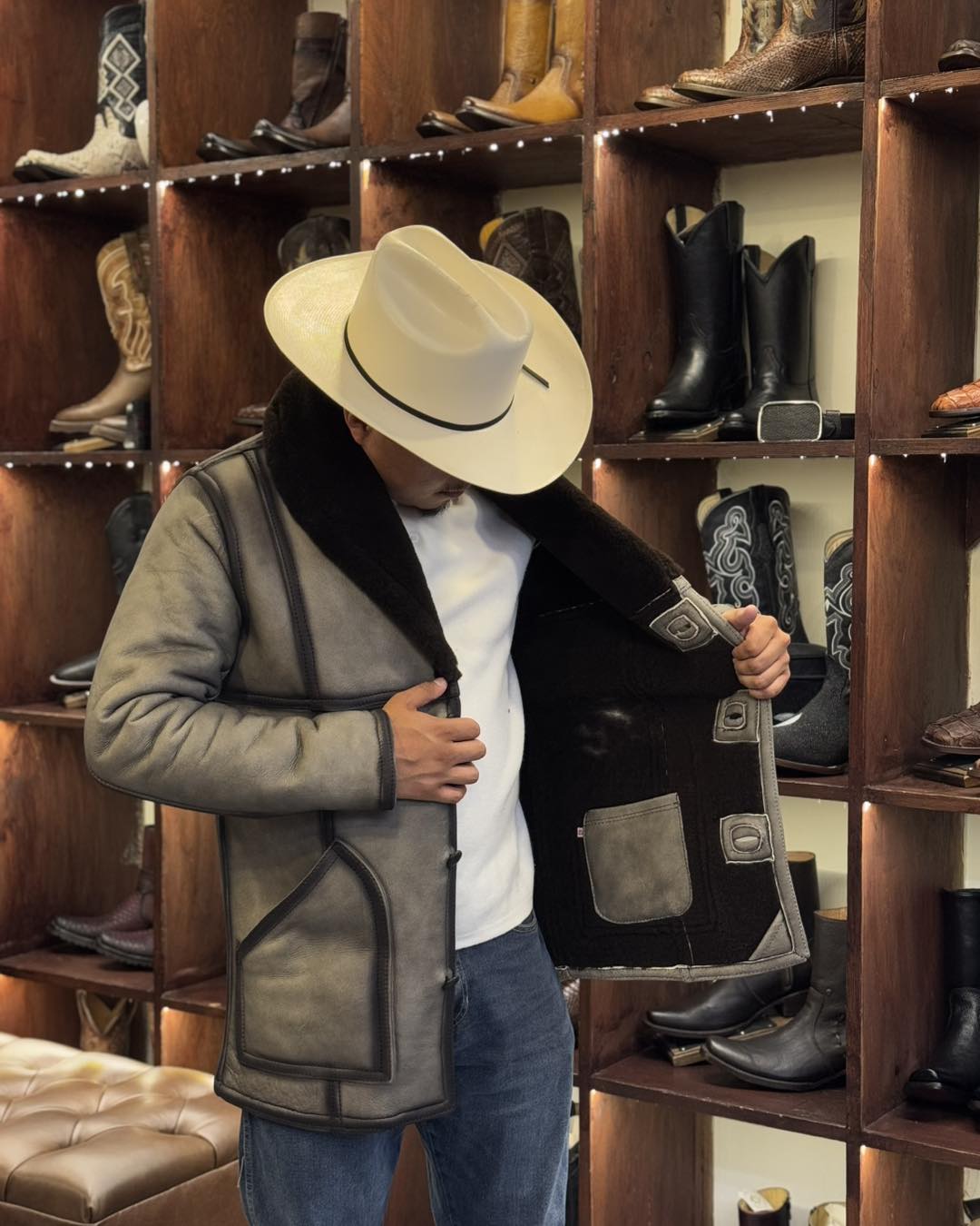 Marlboro Vintage Wool Collar Jacket