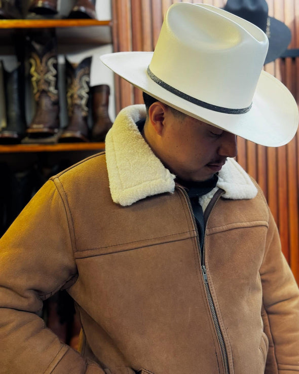 Classic Western Suede Jacket