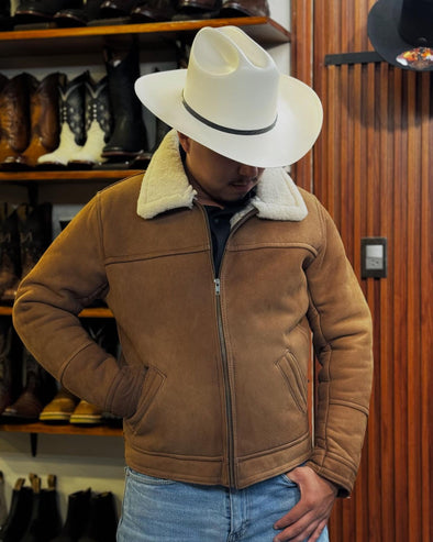 Classic Western Suede Jacket