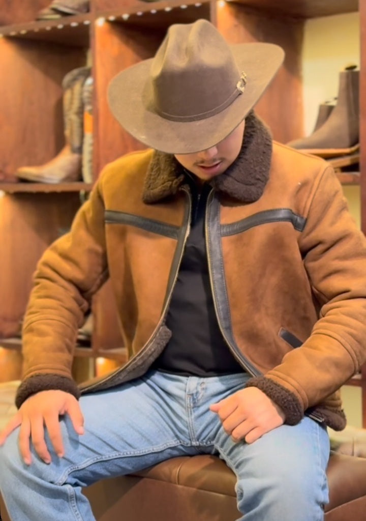 Vintage Lambswool Patchwork Jacket