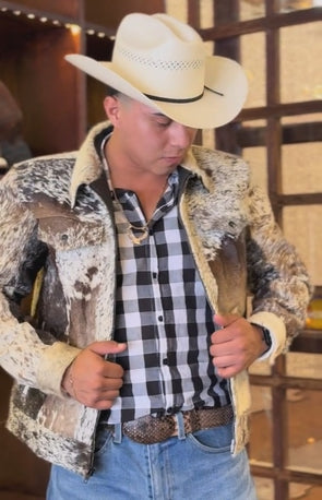 Western Fur Jacket