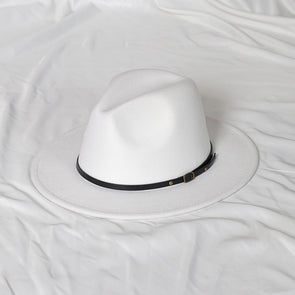 Western Suede Hat