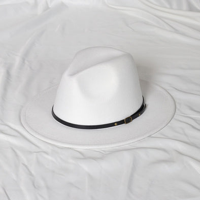 Western Suede Hat