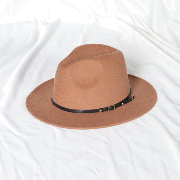 Western Suede Hat