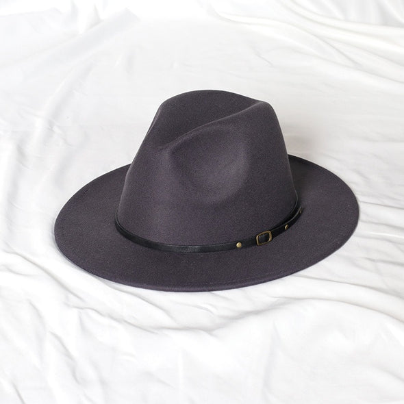 Western Suede Hat