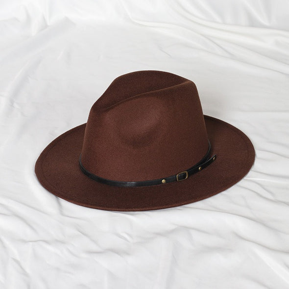 Western Suede Hat