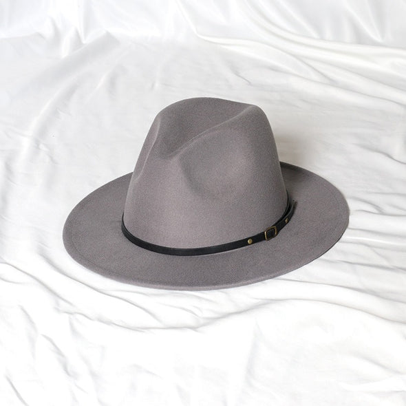 Western Suede Hat