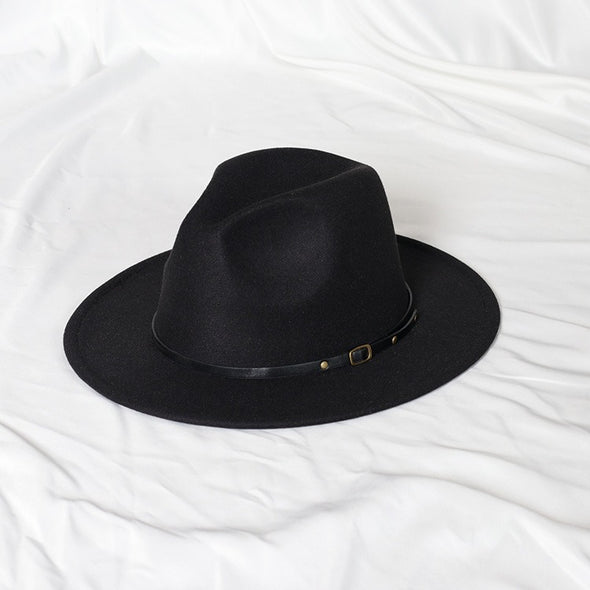 Western Suede Hat