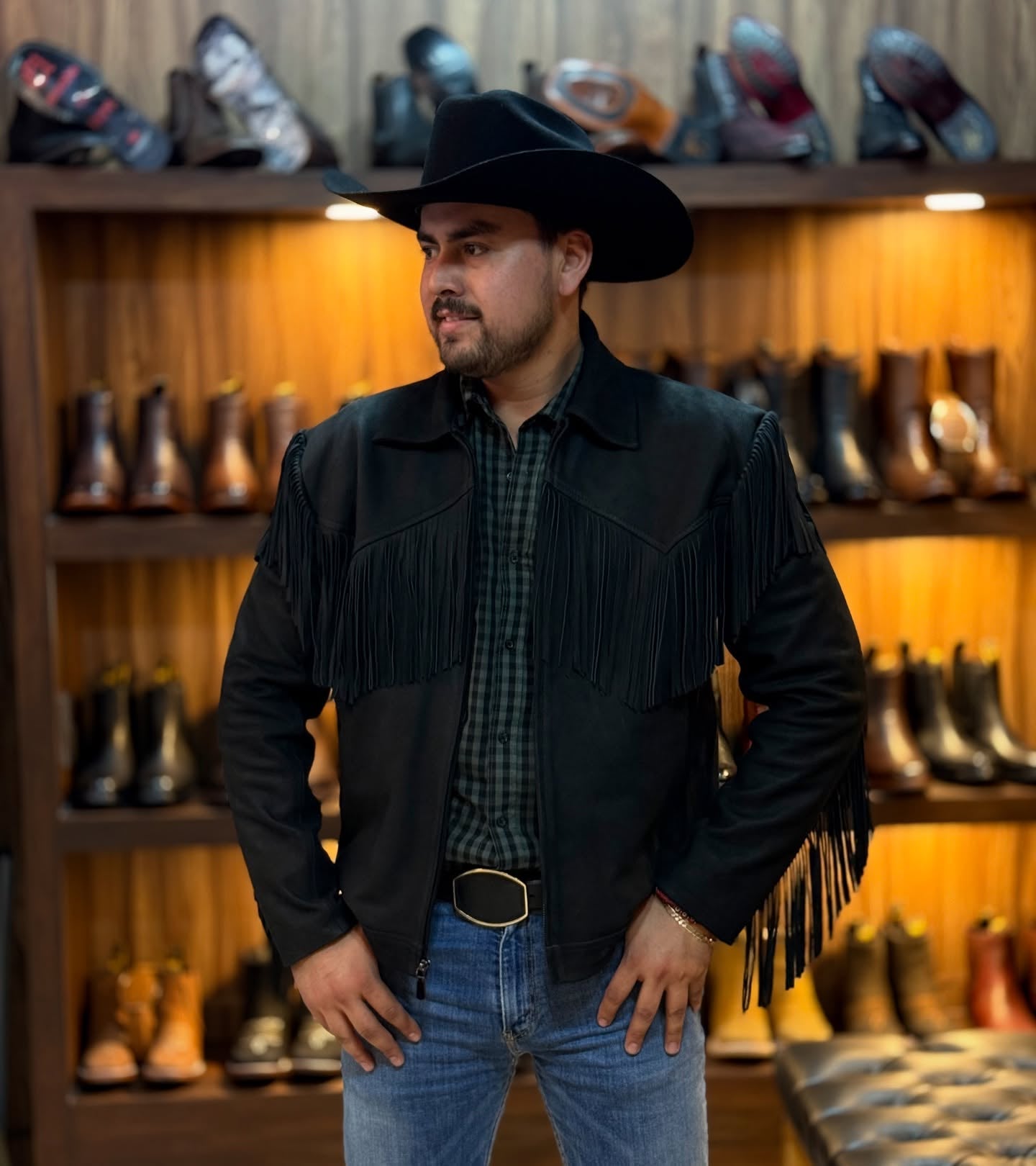 Handmade Fringe Western Jacket