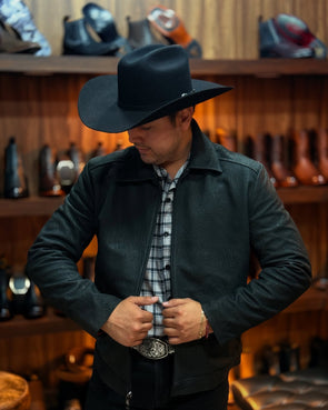 Italian Handcrafted Vintage Cowhide Jacket