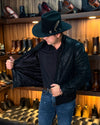 Italian-designed Cowhide Jacket