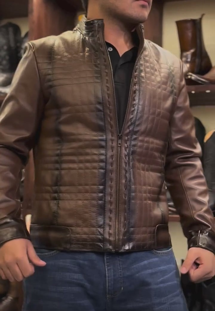 Handcrafted Italian Vintage Jacket