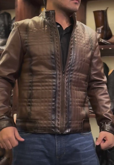 Handcrafted Italian Vintage Jacket