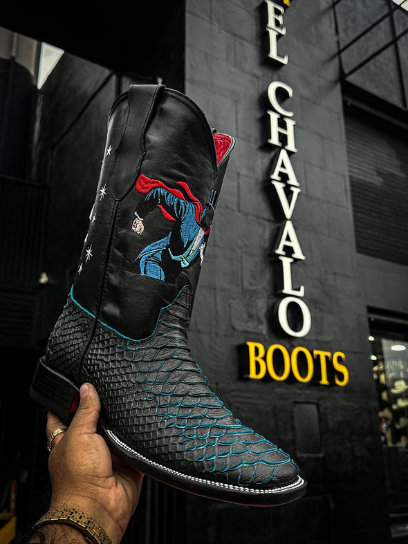 Magician Python Boots