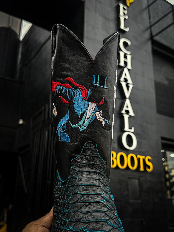 Magician Python Boots