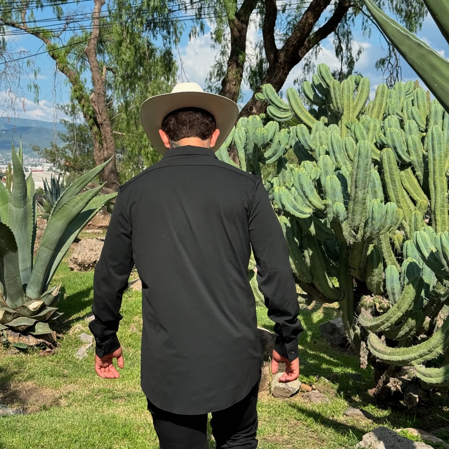 Black Casual Shirt