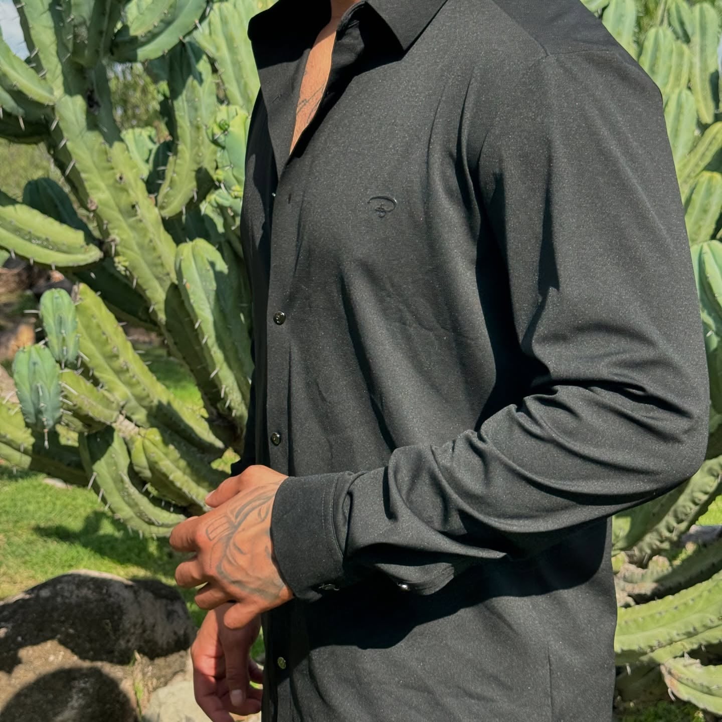 Black Casual Shirt