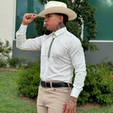 Geometric Print Shirt