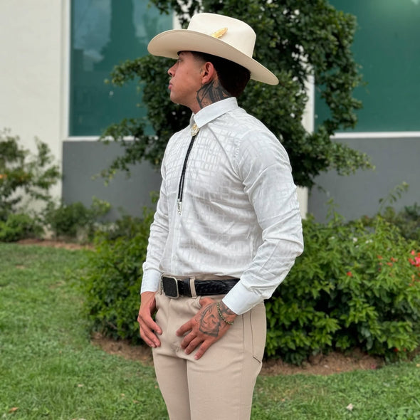 Geometric Print Shirt