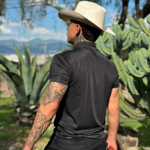 Men's Slim-Fit Polo Shirt