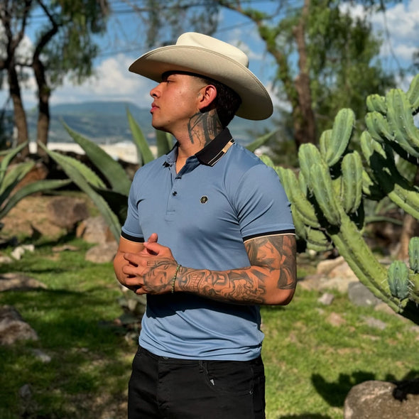 Men's Slim-Fit Polo Shirt