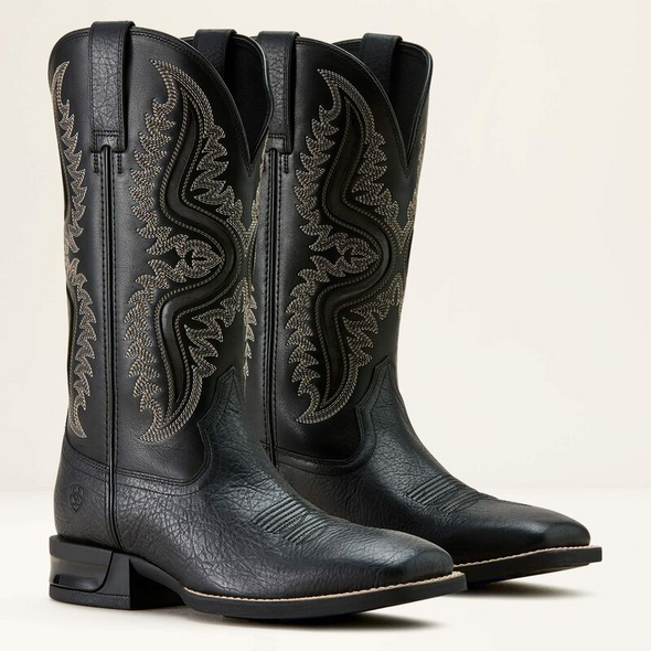 Captivate Wide Square Toe Cowboy Boots