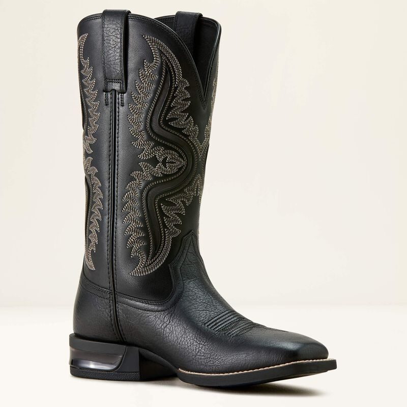 Captivate Wide Square Toe Cowboy Boots