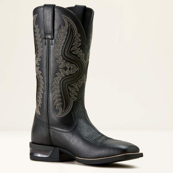 Captivate Wide Square Toe Cowboy Boots