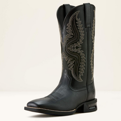 Captivate Wide Square Toe Cowboy Boots
