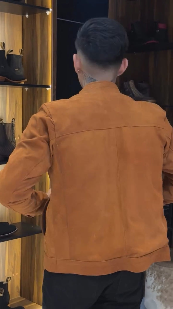 Western Classic Suede Jacket