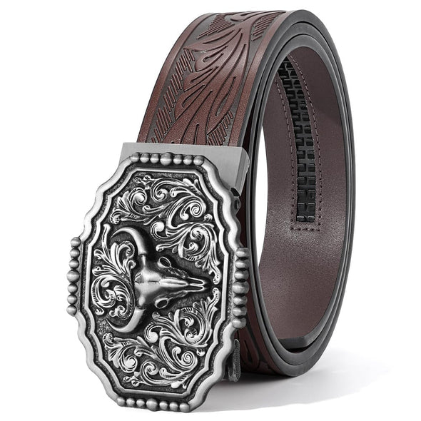 Ratchet Cowboy Belt