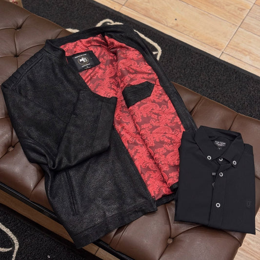 Handcrafted Elegant Jacket