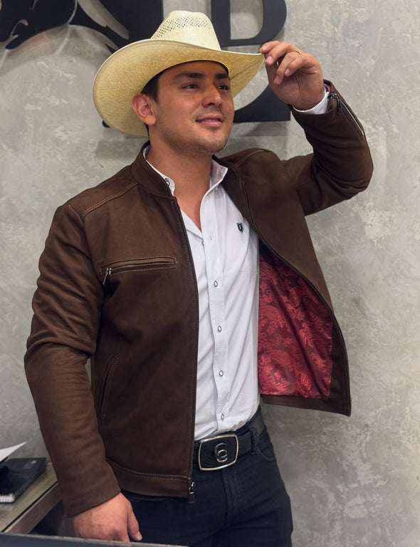 Western Minimalist Suede Jacket(Buy 2 Free Shipping✔️)