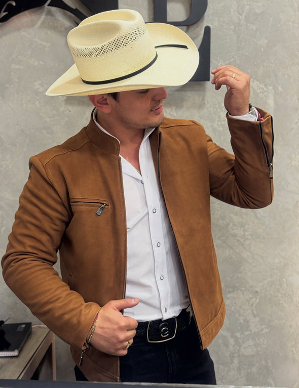 Western Minimalist Suede Jacket(Buy 2 Free Shipping✔️)