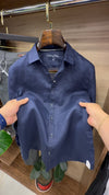 Solid-color Casual Shirt