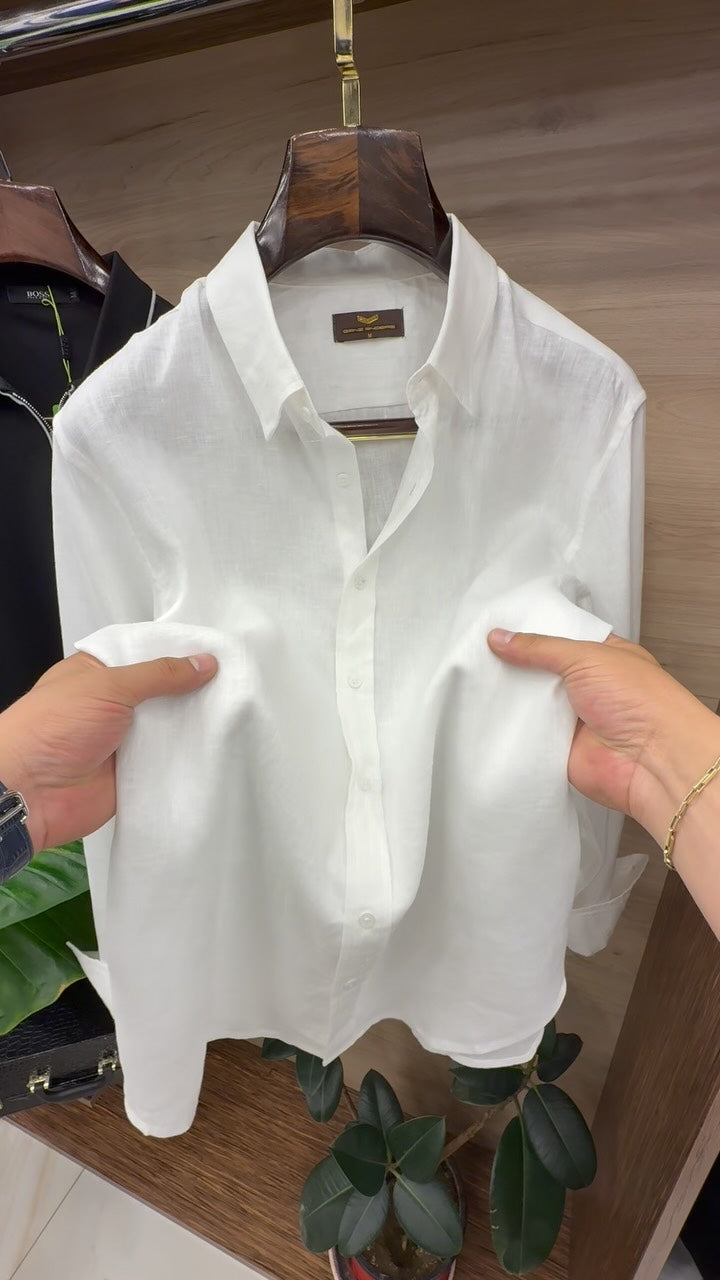 Handcrafted Minimalist Shirt
