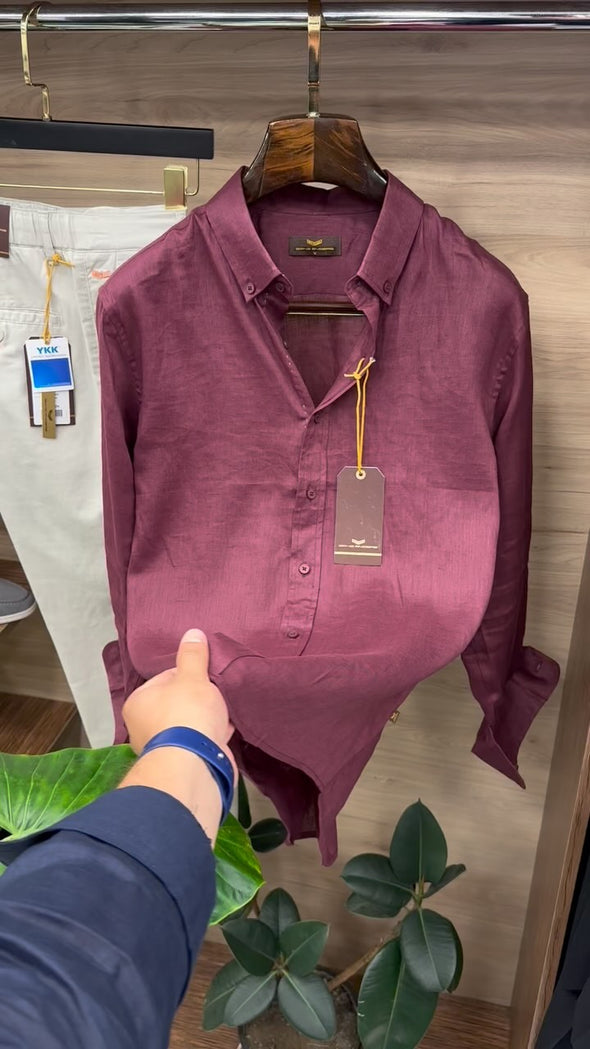 Handcrafted Minimalist Shirt