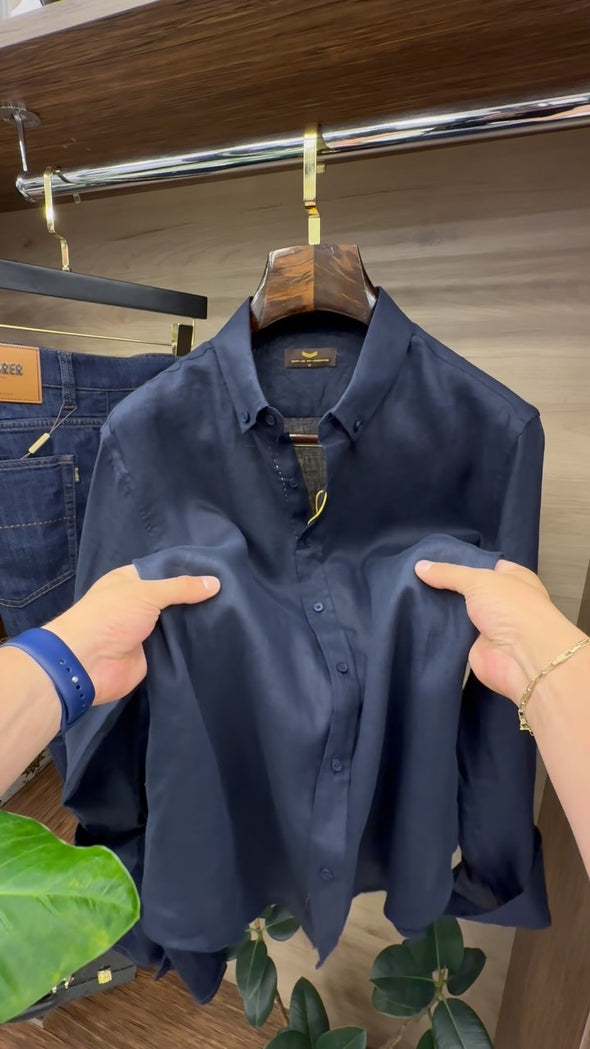 Handcrafted Minimalist Shirt