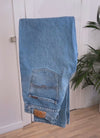 Minimalist Denim Set