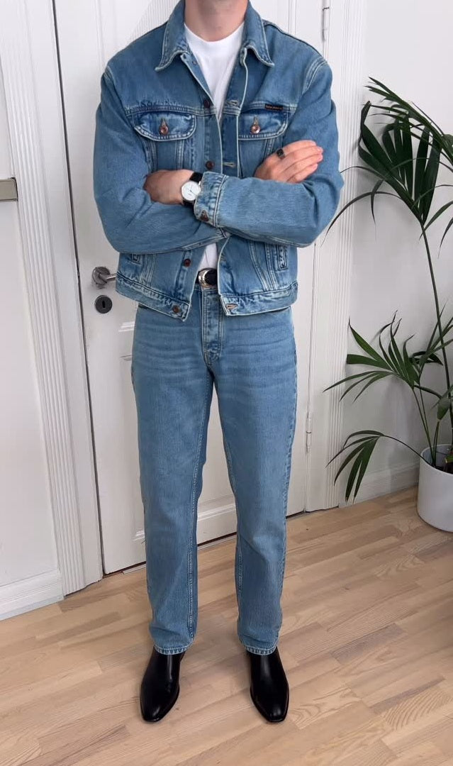 Minimalist Denim Set